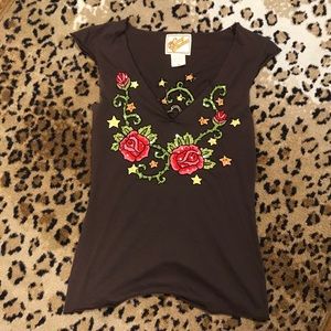 Soul Revival Cap Sleeve Tee